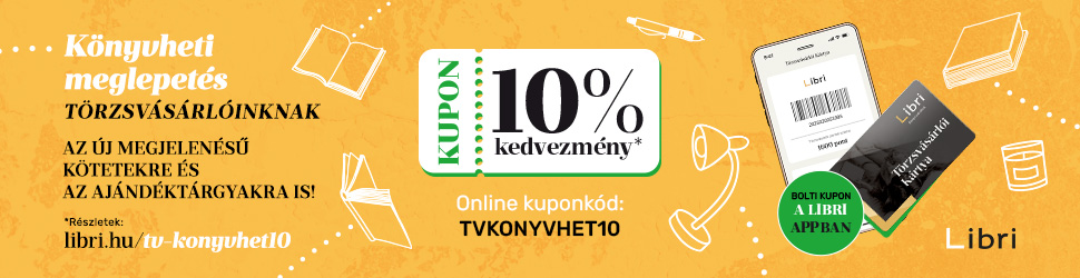 Könyvheti meglepetés Törzsvásárlóinknak