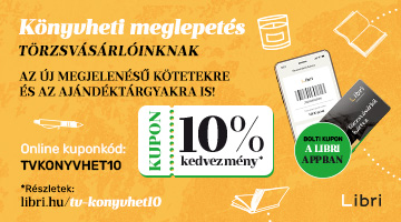 Könyvheti meglepetés Törzsvásárlóinknak
