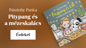 Pásztohy Panka: Pitypang és a mézeskalács