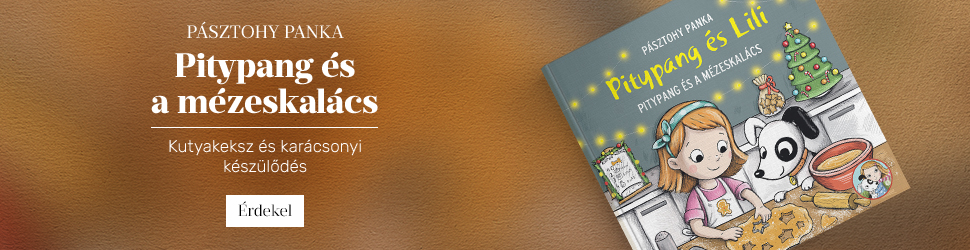 Pásztohy Panka: Pitypang és a mézeskalács