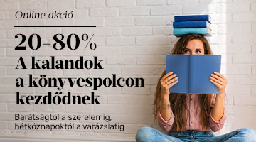 A kalandok a könyvespolcon kezdődnek