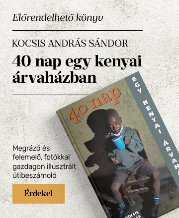 Kocsis Andrs Sndor: 40 nap egy kenyai rvahzban