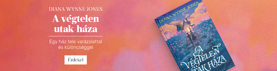 Diana Wynne Jones: A végtelen utak háza