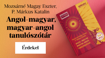 Mozsrn Magay Eszter - P. Mrkus Katalin: Angol-magyar, magyar-angol tanulsztr