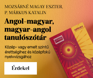 Mozsrn Magay Eszter - P. Mrkus Katalin: Angol-magyar, magyar-angol tanulsztr