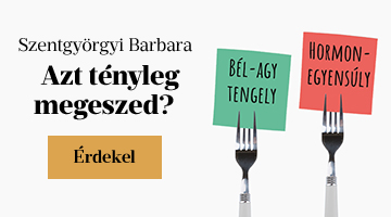 Szentgyrgyi Barbara: Azt tnyleg megeszed? 