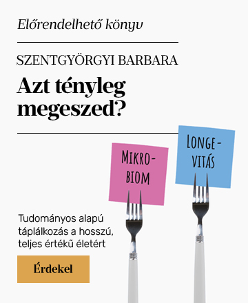 Szentgyrgyi Barbara: Azt tnyleg megeszed?