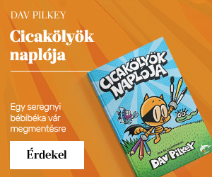 Dav Pilkey: Cicaklyk naplja