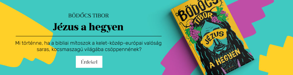 Bödőcs Tibor: Jézus a hegyen