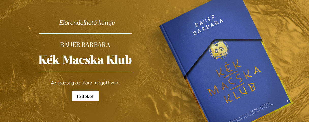 Bauer Barbara: Kk Macska Klub