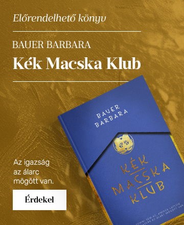 Bauer Barbara: Kk Macska Klub