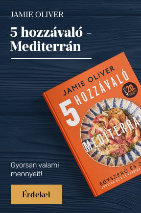 Jamie Oliver: 5 hozzval - Mediterrn