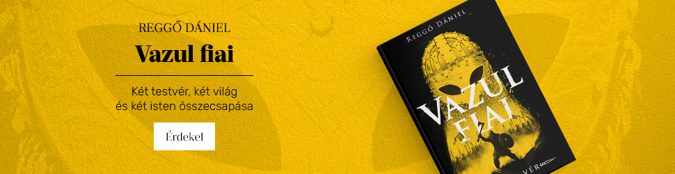Reggő Dániel: Viking vér - Vazul fiai